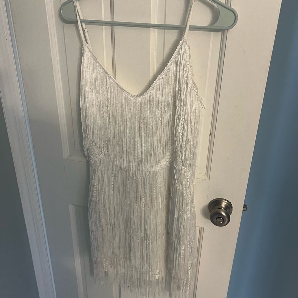 Lulu Fringe Dress size medium